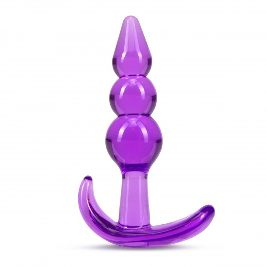 O plugue anal B Yours Triple Bead maximizará o conforto e a sensação! O design de três bolbos adiciona um POP extra quando se insere o plug. Em material macio e flexível.  Com uma base segura é fácil de usar e confo