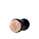 O copo M for Men Soft & Wet é repleto de diversão! Dentro há cristas estimulantes. Este pocket stroker é autolubrificante. Adicione um pouco de água ou saliva e tudo ficará escorregadio. Exatamente como a coisa real!