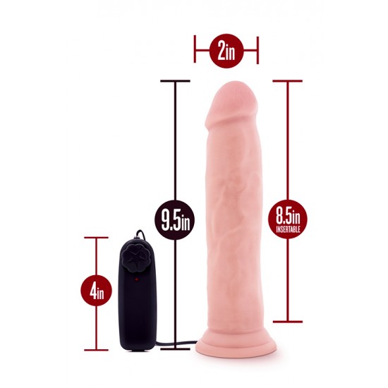 Seja um bom anfitrião e receba de braços abertos o Dr. Skin em sua casa! Vibrador realista com cabeça e corpo proeminente. Com forte base de sucção para que possa desfrutar de excitantes aventuras "mãos-livres" e comando