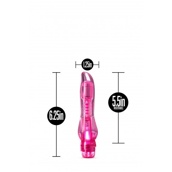 Vibrador NATURALLY YOURS CHA CHA Rosa