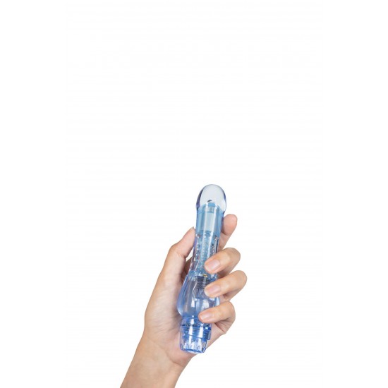 Este estilo Calypso estiloso e sexy está pronto para dançar! Desfrute de vibrações multi-velocidade ajustáveis com este vibrador de vibração suave que tem uma extremidade bulbosa para estimulação máxima, mas suave e flex