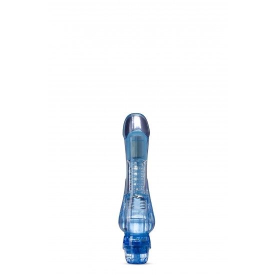 Este estilo Calypso estiloso e sexy está pronto para dançar! Desfrute de vibrações multi-velocidade ajustáveis com este vibrador de vibração suave que tem uma extremidade bulbosa para estimulação máxima, mas suave e flex