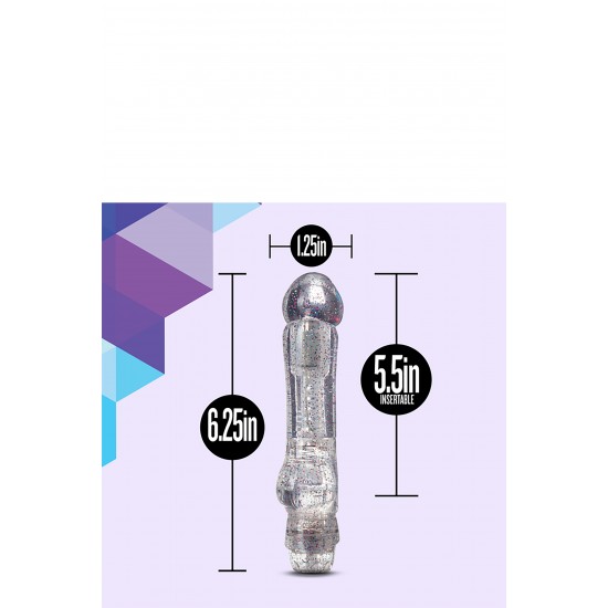 Este estilo Can-Can estiloso e sexy está pronto para dançar! Desfrute de vibrações multi-velocidade ajustáveis com este vibrador de vibração suave que tem uma extremidade bulbosa para estimulação máxima, mas suave e flex