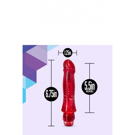 Esta vibe Salsa estilosa e sexy está pronta para dançar! Desfrute de vibrações multi-velocidade ajustáveis com este vibrador de vibração suave que tem uma extremidade bulbosa para estimulação máxima, mas suave e flexível