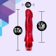 Esta vibe Salsa estilosa e sexy está pronta para dançar! Desfrute de vibrações multi-velocidade ajustáveis com este vibrador de vibração suave que tem uma extremidade bulbosa para estimulação máxima, mas suave e flexível