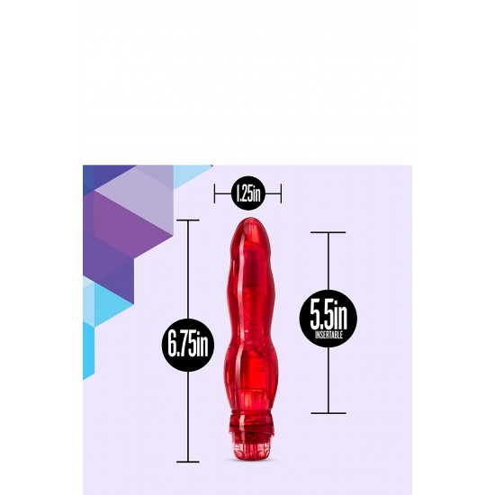 Esta vibe Flamenco estilosa e sexy está pronta para dançar! Desfrute de vibrações multi-velocidade ajustáveis com este vibrador de vibração suave que tem várias curvas ao longo do eixo para estimulação máxima, mas suave