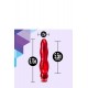 Esta vibe Flamenco estilosa e sexy está pronta para dançar! Desfrute de vibrações multi-velocidade ajustáveis com este vibrador de vibração suave que tem várias curvas ao longo do eixo para estimulação máxima, mas suave