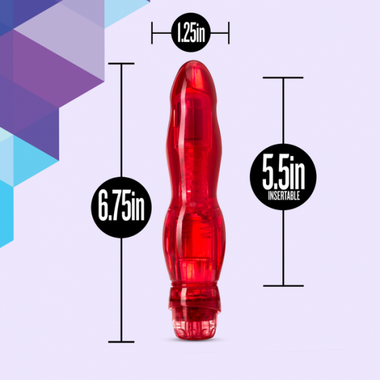 Esta vibe Flamenco estilosa e sexy está pronta para dançar! Desfrute de vibrações multi-velocidade ajustáveis com este vibrador de vibração suave que tem várias curvas ao longo do eixo para estimulação máxima, mas suave