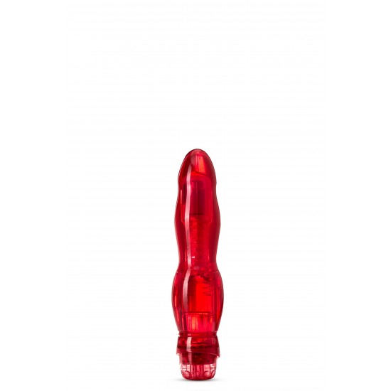 Esta vibe Flamenco estilosa e sexy está pronta para dançar! Desfrute de vibrações multi-velocidade ajustáveis com este vibrador de vibração suave que tem várias curvas ao longo do eixo para estimulação máxima, mas suave