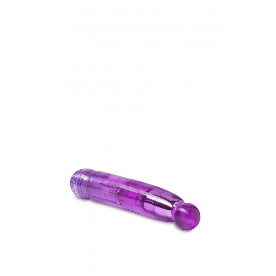 Esta vibe Rumba estilosa e sexy está pronta para dançar! Desfrute de vibrações multi-velocidade ajustáveis com este vibrador de vibração suave com cabeça curva para estimulação máxima, mas suave e flexível para atingir T