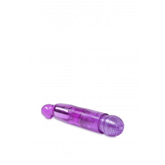 Esta vibe Rumba estilosa e sexy está pronta para dançar! Desfrute de vibrações multi-velocidade ajustáveis com este vibrador de vibração suave com cabeça curva para estimulação máxima, mas suave e flexível para atingir T