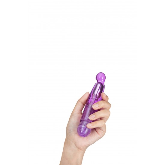 Esta vibe Rumba estilosa e sexy está pronta para dançar! Desfrute de vibrações multi-velocidade ajustáveis com este vibrador de vibração suave com cabeça curva para estimulação máxima, mas suave e flexível para atingir T