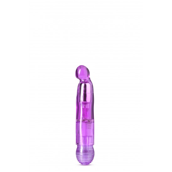 Esta vibe Rumba estilosa e sexy está pronta para dançar! Desfrute de vibrações multi-velocidade ajustáveis com este vibrador de vibração suave com cabeça curva para estimulação máxima, mas suave e flexível para atingir T