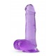 Realize suas fantasias com B Yours Plus, nossa versão mais suave da nossa coleção B Yours mais vendida! Esses dildos apresentam uma sensação suave para uma experiência confortável e realista com algo para todos comb