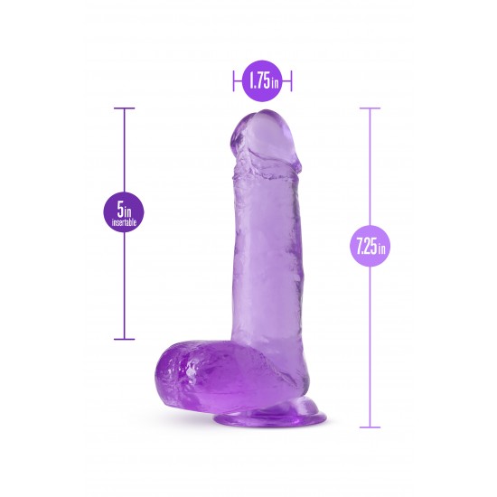 Realize suas fantasias com B Yours Plus, nossa versão mais suave da nossa coleção B Yours mais vendida! Esses dildos apresentam uma sensação suave para uma experiência confortável e realista com algo para todos comb