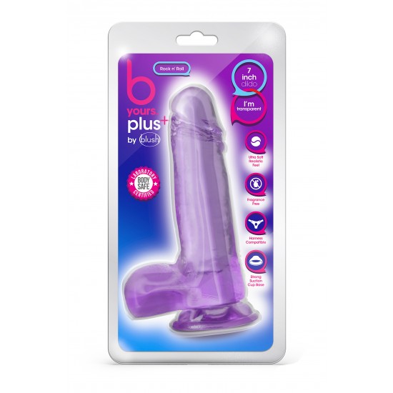 Realize suas fantasias com B Yours Plus, nossa versão mais suave da nossa coleção B Yours mais vendida! Esses dildos apresentam uma sensação suave para uma experiência confortável e realista com algo para todos comb