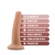 Os Dildos Posable Dr. Skin Plus são incrivelmente realistas e vêm com um eixo articulável que mantém a posição desejada dentro do seu corpo para conforto durante o jogo, adaptando-se para o seu prazer. Sensa Feel Pl