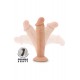 Os Dildos Posable Dr. Skin Plus são incrivelmente realistas e vêm com um eixo articulável que mantém a posição desejada dentro do seu corpo para conforto durante o jogo, adaptando-se para o seu prazer. Sensa Feel Pl