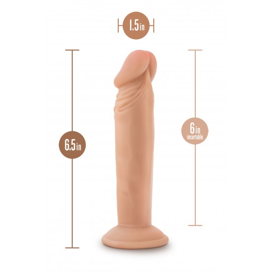 Os Dildos Posable Dr. Skin Plus são incrivelmente realistas e vêm com um eixo articulável que mantém a posição desejada dentro do seu corpo para conforto durante o jogo, adaptando-se para o seu prazer. Sensa Feel Pl