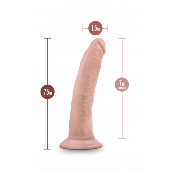 Os Dildos Posable Dr. Skin Plus são incrivelmente realistas e vêm com um eixo articulável que mantém a posição desejada dentro do seu corpo para conforto durante o jogo, adaptando-se para o seu prazer. Sensa Feel Pl