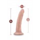 Os Dildos Posable Dr. Skin Plus são incrivelmente realistas e vêm com um eixo articulável que mantém a posição desejada dentro do seu corpo para conforto durante o jogo, adaptando-se para o seu prazer. Sensa Feel Pl