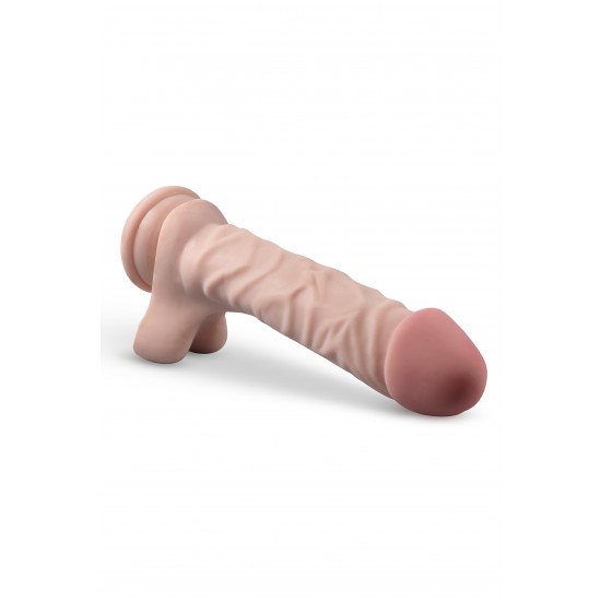 Os Dildos Posable Dr. Skin Plus são incrivelmente realistas e vêm com um eixo articulável que mantém a posição desejada dentro do seu corpo para conforto durante o jogo, adaptando-se para o seu prazer. Sensa Feel Pl