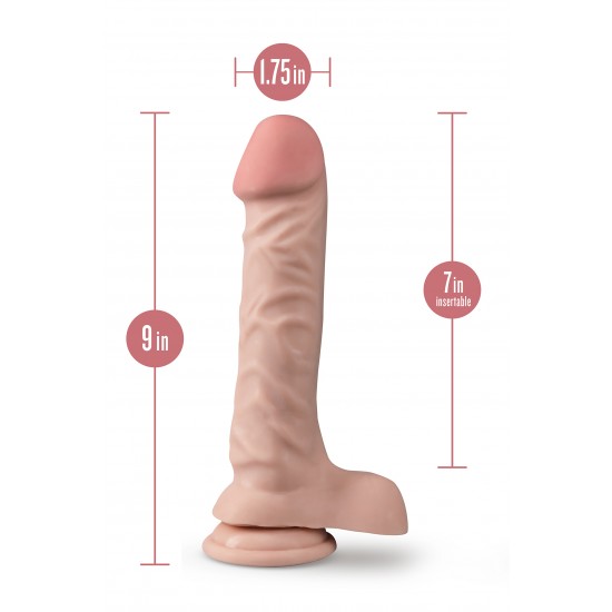 Os Dildos Posable Dr. Skin Plus são incrivelmente realistas e vêm com um eixo articulável que mantém a posição desejada dentro do seu corpo para conforto durante o jogo, adaptando-se para o seu prazer. Sensa Feel Pl