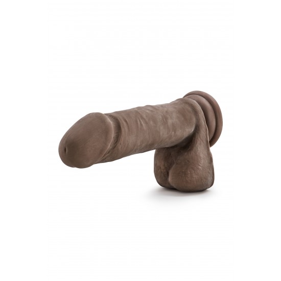 O Dr. Skin Plus Dildos Posable são incrivelmente realistas e vêm com um eixo  que mantém a posição desejada dentro do seu corpo para conforto durante o jogo, conforme o seu prazer. A densidade tripla de densidade Se