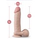 Os Dildos Posable Dr. Skin Plus são incrivelmente realistas e vêm com um eixo articulável que mantém a posição desejada dentro do seu corpo para conforto durante o jogo, adaptando-se para o seu prazer. Sensa Feel Pl