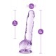 Para uma sensação real, o Dildo Cristalino Naturally Yours 8" visa agradar. É esculpido à mão para um efeito realista, com a quantidade certa de firmeza e flexibilidade. A base da ventosa gruda em quase qualquer superfíc