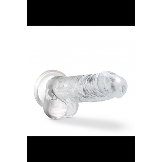 NATURALLY YOURS  7 CRYSTALLINE DILDO  DIAMOND