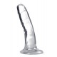 Blush B Yours Plus Hard n’ Happy is a realistic dildo with a slight curve for G-spot and P-spot stimulation, and a sturdy suction cup base that holds to any smooth flat surface for solo time. Or partner up for strap-on h