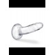 Blush B Yours Plus Hard n’ Happy is a realistic dildo with a slight curve for G-spot and P-spot stimulation, and a sturdy suction cup base that holds to any smooth flat surface for solo time. Or partner up for strap-on h