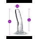 Blush B Yours Plus Hard n’ Happy is a realistic dildo with a slight curve for G-spot and P-spot stimulation, and a sturdy suction cup base that holds to any smooth flat surface for solo time. Or partner up for strap-on h