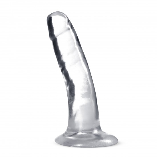 Blush B Yours Plus Hard n’ Happy is a realistic dildo with a slight curve for G-spot and P-spot stimulation, and a sturdy suction cup base that holds to any smooth flat surface for solo time. Or partner up for strap-on h