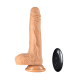 Aumente o seu prazer apertando um botão com o Dr. Grey. Este vibrador recarregável e incrivelmente realista tem um total de 50 funções de vibração giratória e de impulso. São 5 velocidades para cada um dos 10 padrões vib