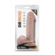 DR. SKIN DR. WILLIAM 8 INCH DILDO WITH BALLS BEIGE