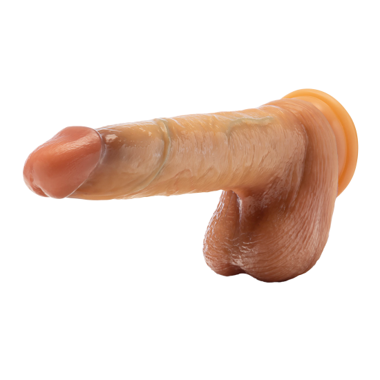 Descubra sua iluminação sexual com o DaVinci, o dildo realista de 8 polegadas da nossa linha Renaissance. Este brinquedo sexual realista transcende a arte do realismo, projetado com todos os detalhes mais finos de uma pi