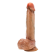 Descubra sua iluminação sexual com Raphael, o dildo realista de 9,5 polegadas da nossa linha Renaissance. Este brinquedo sexual realista transcende a arte do realismo, projetado com todos os detalhes mais finos de uma pi