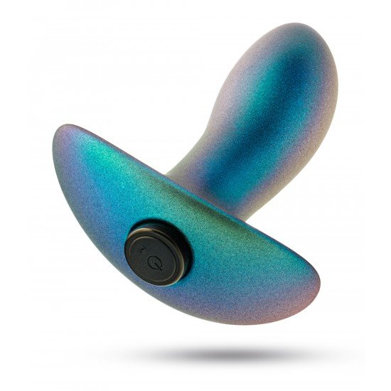 Viaje para uma nova galáxia de prazer cósmico com o Anal Adventures Matrix Voyager Plug! Projetado para aqueles que buscam aventura, este plug anal elegante e ergonômico é perfeito para brincadeiras anais em todos os nív