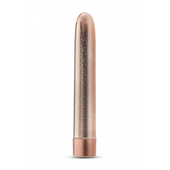 Apresentando The Collection Lattice, o vibrador fino definitivo projetado para elevar o seu prazer. Com a tecnologia RumbleTech, experimente vibrações profundas e estrondosas e desfrute de 10 funções de vibração.&nb