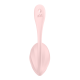 Estimulação do ponto G vestível, o dia todo! Com um fio interno, permitindo que o Ribbed Petal seja dobrado e ligeiramente ajustado, este vibrador vestível é ótimo para levar para qualquer lugar e ideal para casais ou so