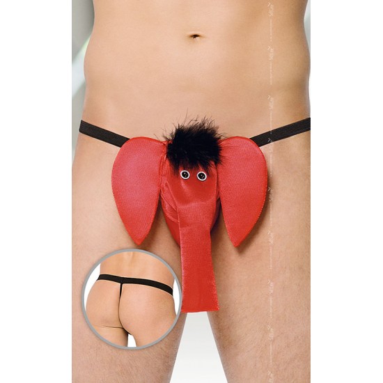 Tanga Elefante Vermelho