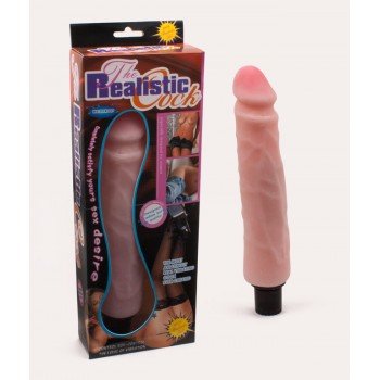 Vibrador Realista Multispeed 22cm Pele