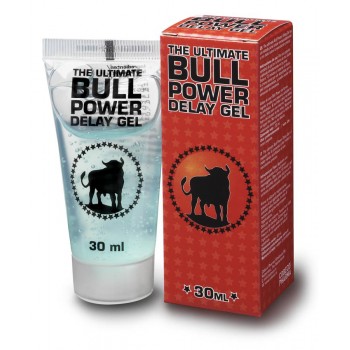 Retardante Gel Bull Power 30ML