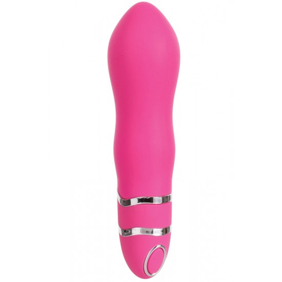 Vibrador Silicone 100% , à prova de salpicos. 10 ritmos dinâmicos. 3 velocidade de vibração. 6 vibrações pulsante . 1 velocidade escalada.