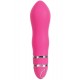 Vibrador Silicone 100% , à prova de salpicos. 10 ritmos dinâmicos. 3 velocidade de vibração. 6 vibrações pulsante . 1 velocidade escalada.