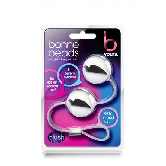 Bolas Vaginais bYours Bonne Beads Prateado