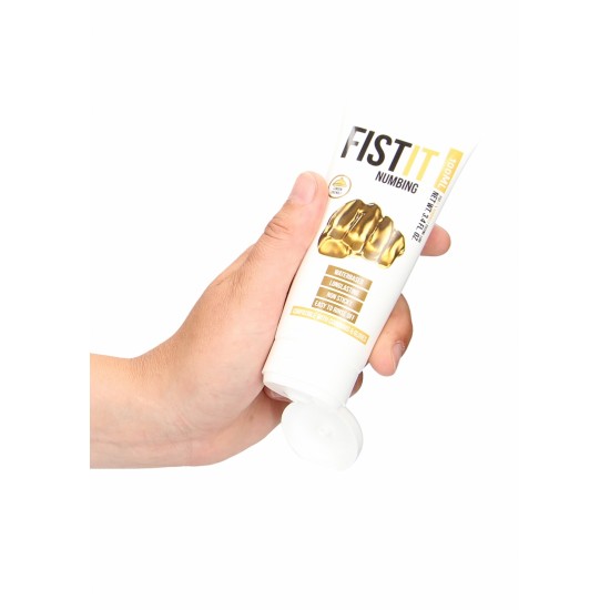 Fist It Professional é um lubrificante à base de água. Adequado para uso com preservativos de látex. Testado dermatologicamente, sem gordura, incolor, inodoro e insípido. Conselhos de utilização: Aplique a quantidade