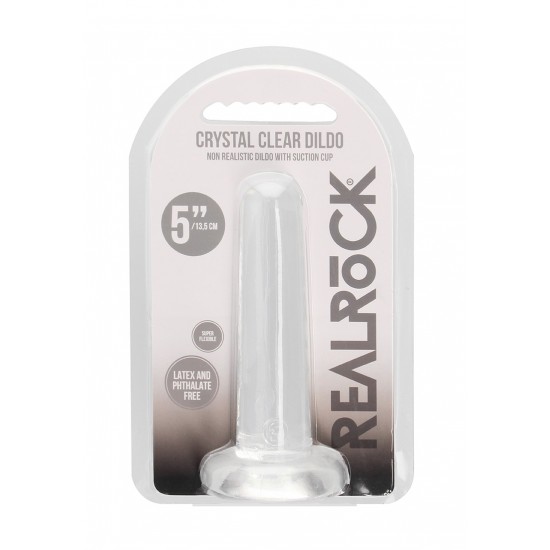 Pronto para um orgasmo CRYSTAL CLEAR? Alcance o seu melhor clímax em grande estilo com estes vibradores transparentes de formato bonito. Este dildo pode ver através de si e saberá exatamente como gosta. Este dildo é adeq